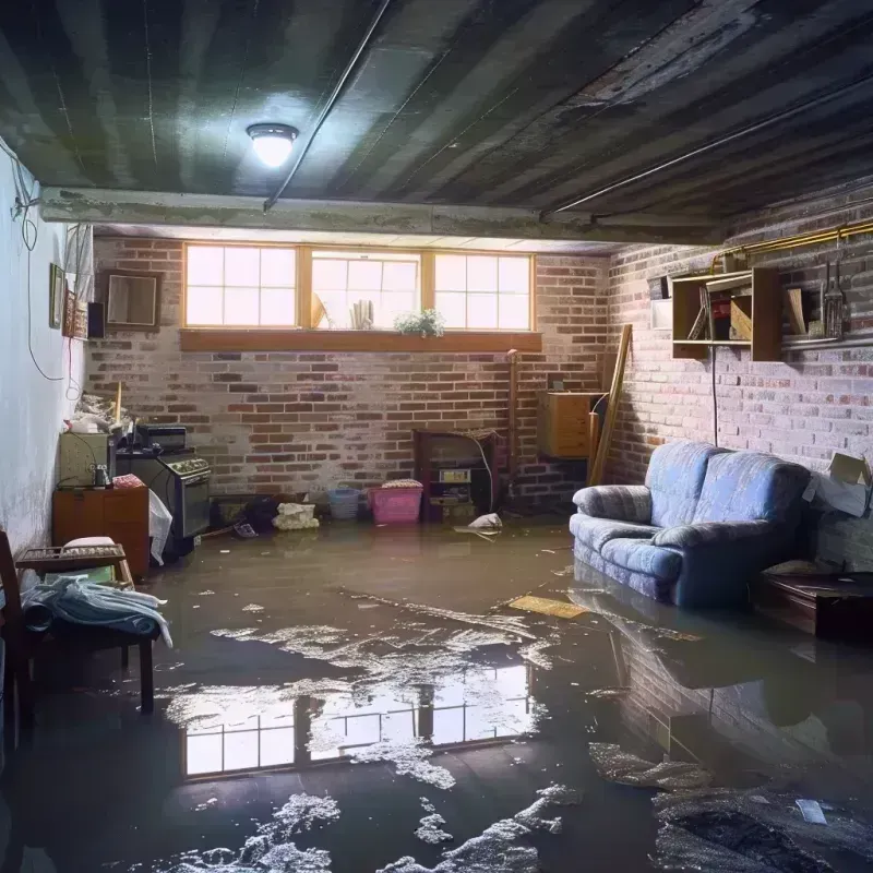 Flooded Basement Cleanup in Lake County, CA